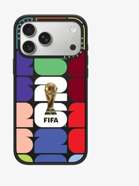 FIFA WORLD CUP 26 PATTERN CASE - iPhone 17 pro max